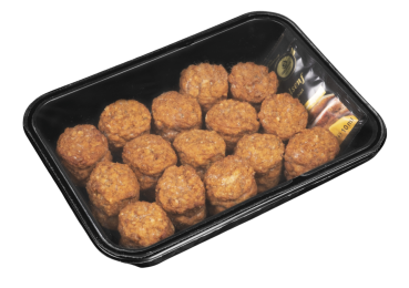 Party-Frikadellen 15x15g mit Senf